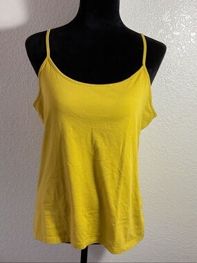 Merona Yellow Spaghetti Strap Camisole
